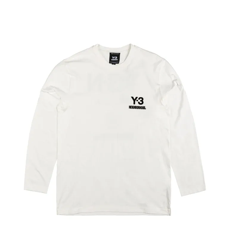 000000_Neighborhood-x-adidas-Y-3-Logo-LS-T-Shirt_WHITE_JX7455_img0