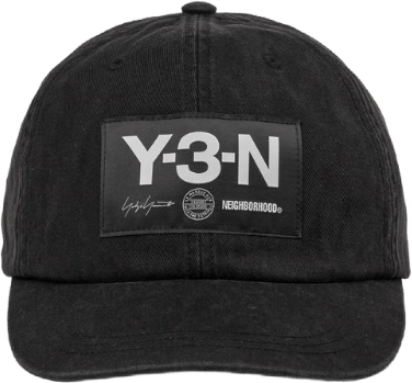 Neighborhood x adidas Y-3 Cap BLACK