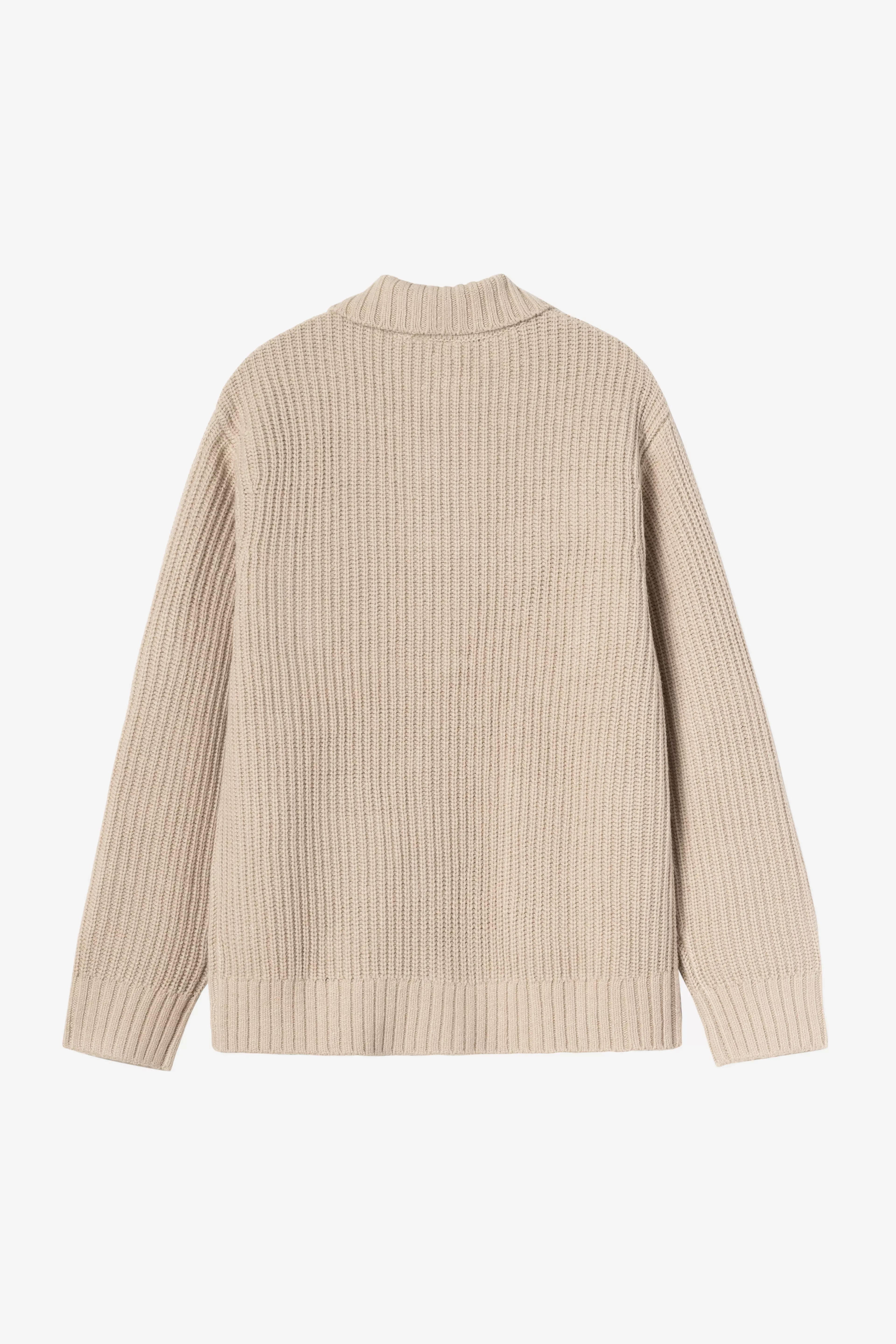 C9B3A1_Carhartt-WIP-Chore-Knit-Jacket_FLEUR-DE-SEL_I0353992LPXX_img1