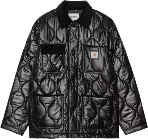 Carhartt Wip Oscar Chore Liner Black I03536689xx image