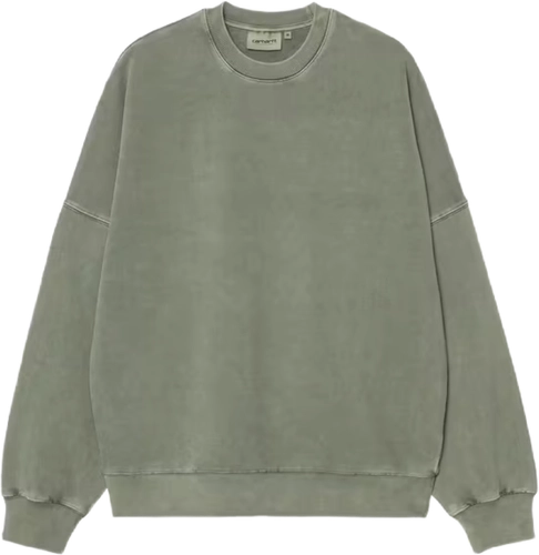Carhartt Wip Rggd Sweatshirt Opuntia Garment Dyed I0356362zxgd image