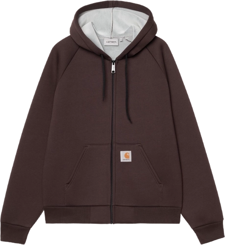 Carhartt Wip Car Lux Hooded Jacket Palisander Grey I0329353bixx image