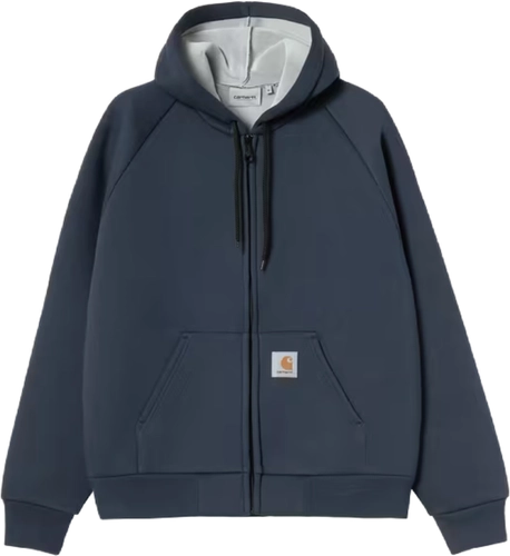 Carhartt Wip Car Lux Hooded Jacket Jupiter Grey I0329353bhxx image