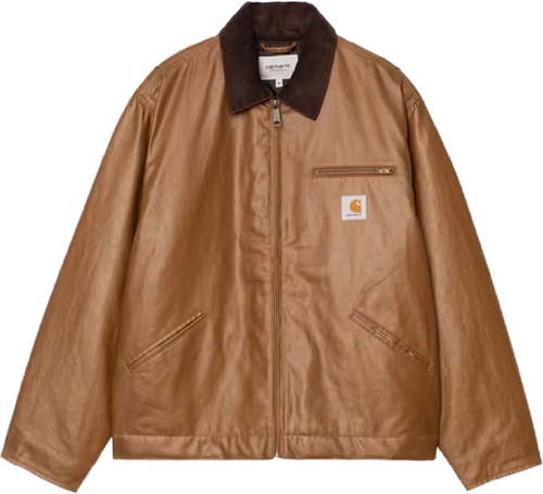 Carhartt Wip Og Dean Jacket Hamilton Brown Tobacco I03579900sxx image