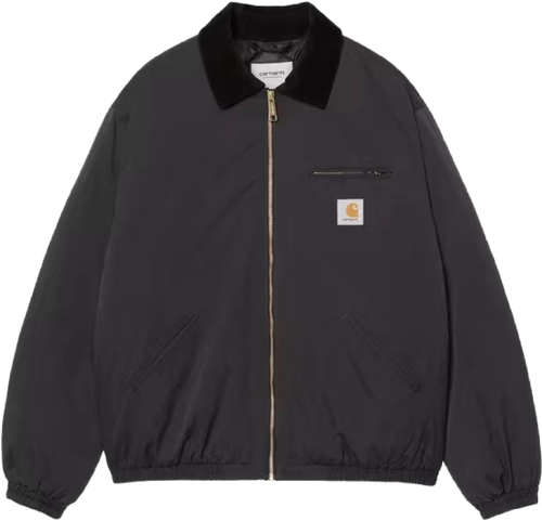 image de Carhartt Wip Reggie Jacket Black Stone Washed A2520038906