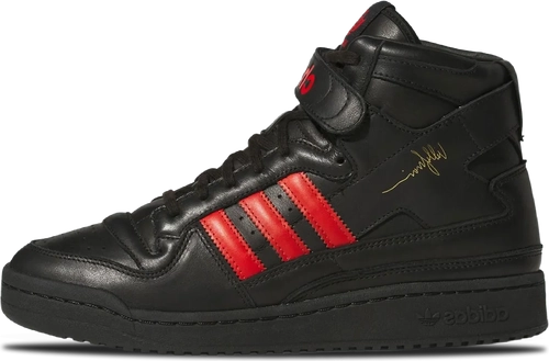 image de Willy Chavarria Adidas Forum 84 High Black Red Kk3695