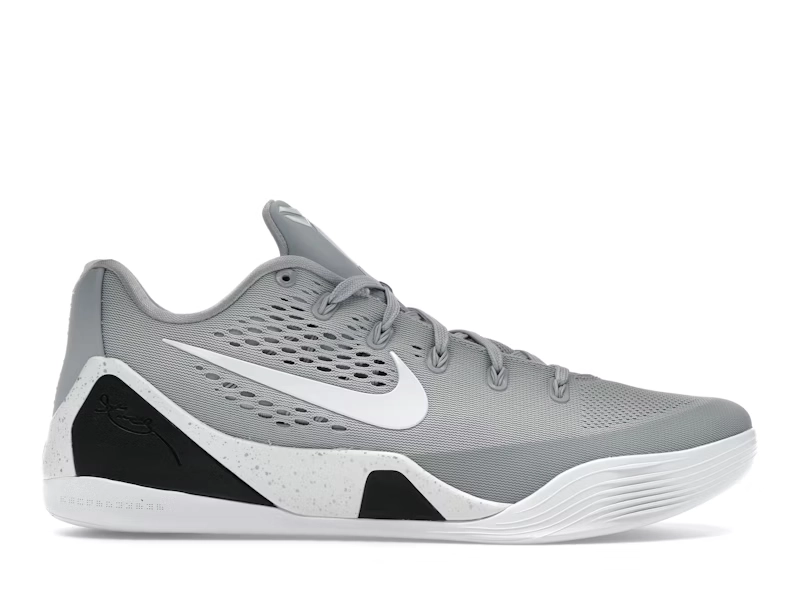 Nike Kobe 9 Elite Low EM Protro WOLF GREY - view 0