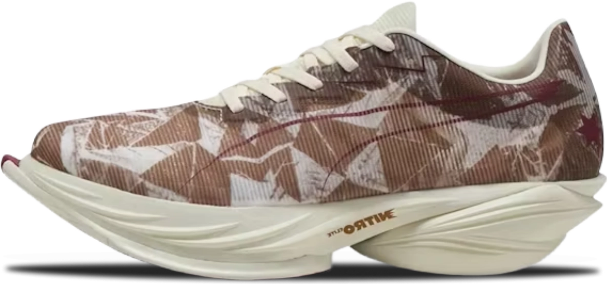 Saysky x Puma Fast-R Nitro Elite 3 WARM WHITE HONEY BUTTER