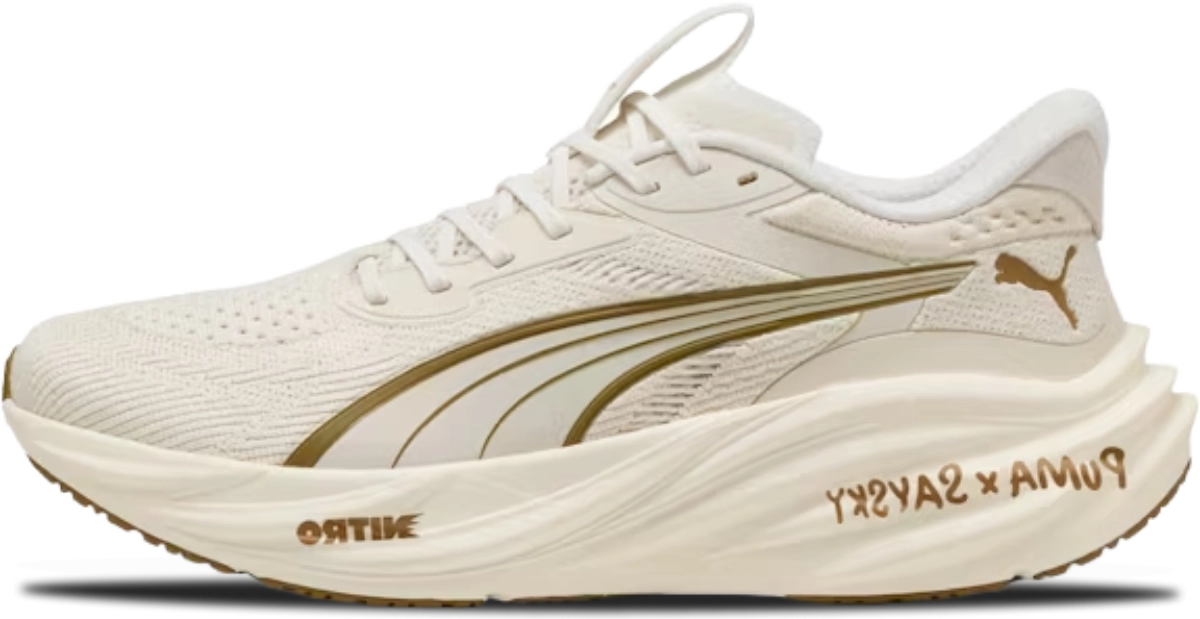 Saysky x Puma Magnify Nitro 3 WARM WHITE HONEY BUTTER