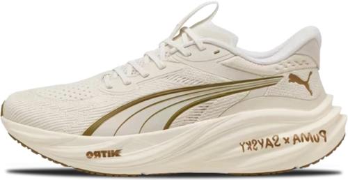 image de Saysky Puma Magnify Nitro 3 Warm White Honey Butter 312320 01
