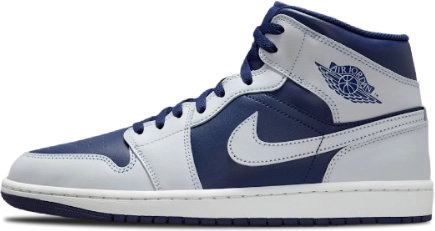Air Jordan 1 Mid Blue Void Dq8426 403 image