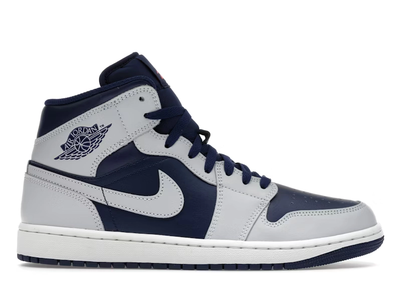 Air Jordan 1 Mid BLUE VOID - view 0
