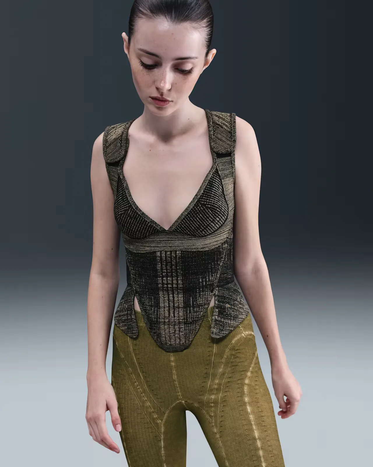 837D76_KNWLS-x-Nike-Scythe-Corset-WMNS_BLACK-BEIGE-FLYKNIT_img0