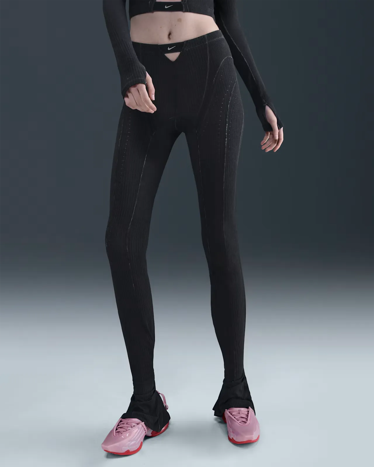 000000_KNWLS-x-Nike-Ghost-Pants-WMNS_BLACK-NYLON-POLYESTER_A-venir_img1