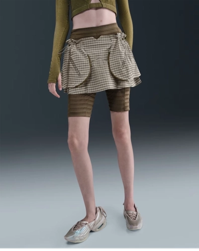 Knwls Nike Joan Skirt Wmns Khaki image