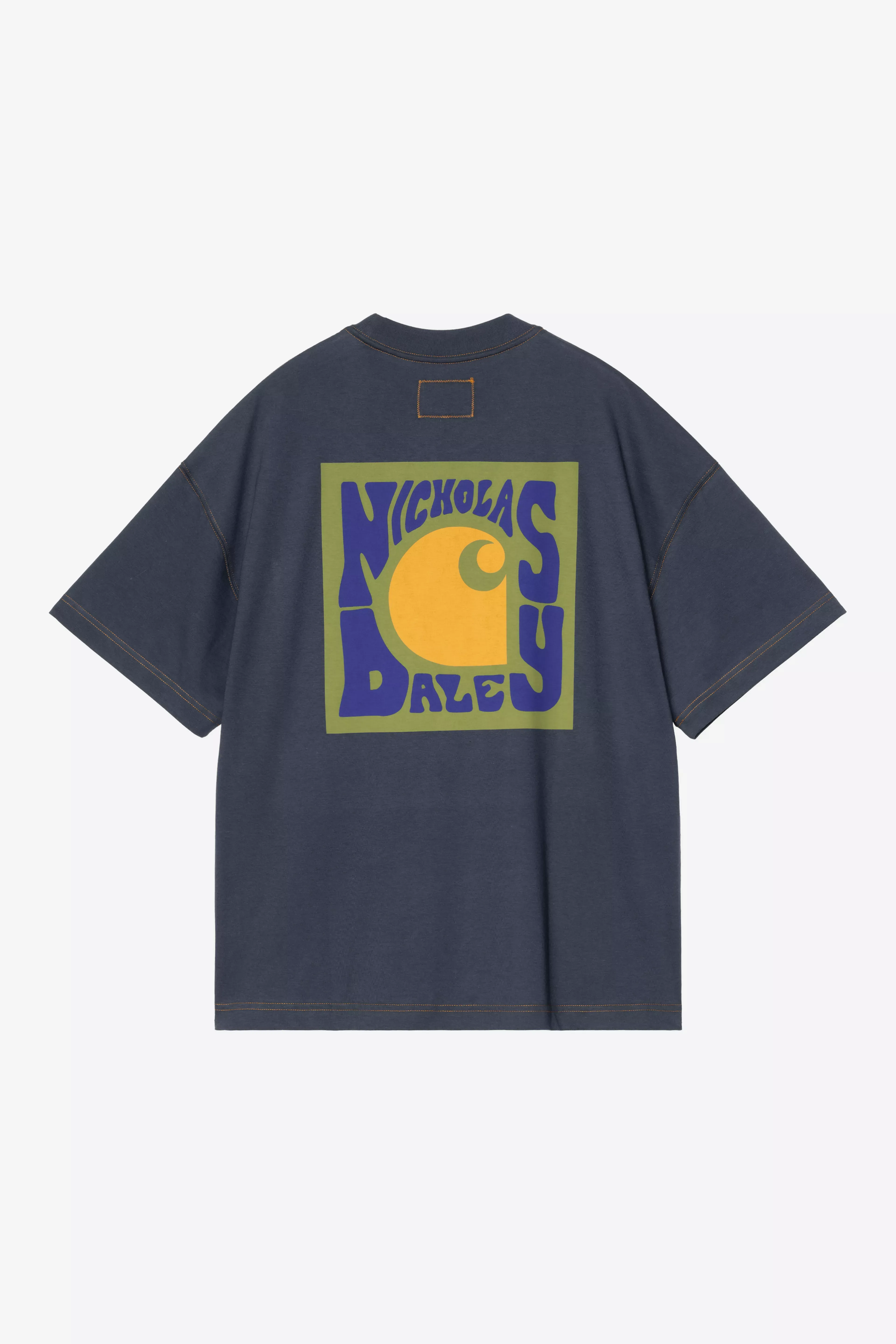 353B4A_Nicholas-Daley-x-Carhartt-WIP-Logo-T-Shirt_ND-BLACK-IRIS_I0352752U4XX_img1