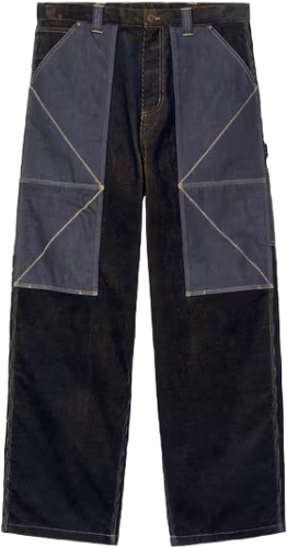 Nicholas Daley Carhartt Wip Og Double Knee Pant Dark Navy Mustard I0348822txxx image