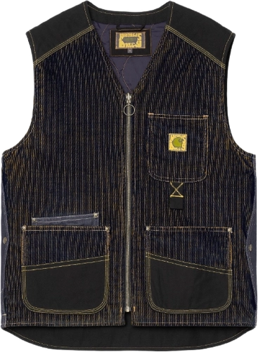 Nicholas Daley Carhartt Wip Vest Dark Navy Mustard I0348682txxx