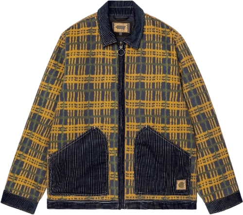 Nicholas Daley Carhartt Wip Modular Jacket Tartan Print I0348632t8xx image