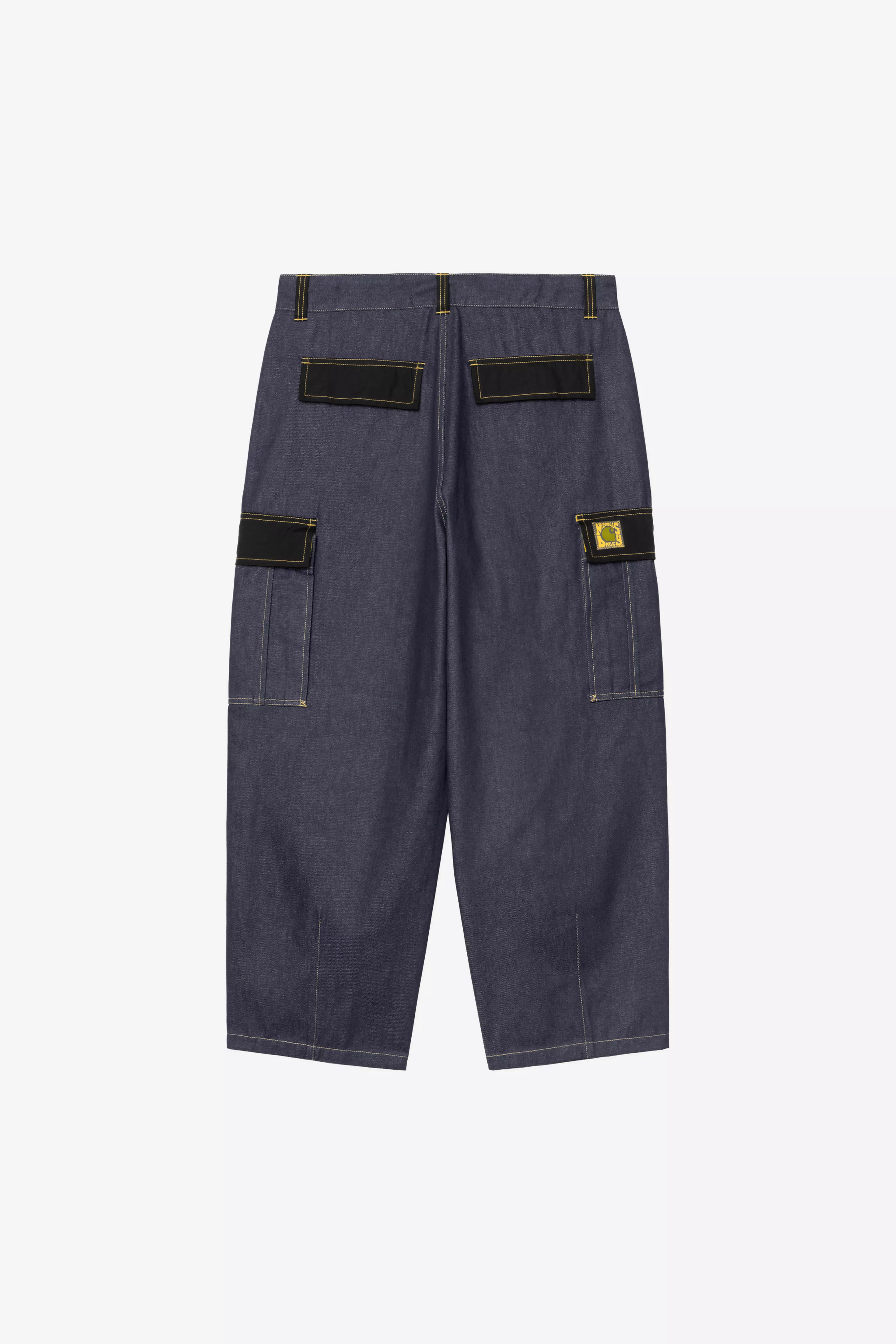 3D3D49_Nicholas-Daley-x-Carhartt-WIP-Cargo-Pant_OCEAN-CAVERN_I0357012TUXX_img1