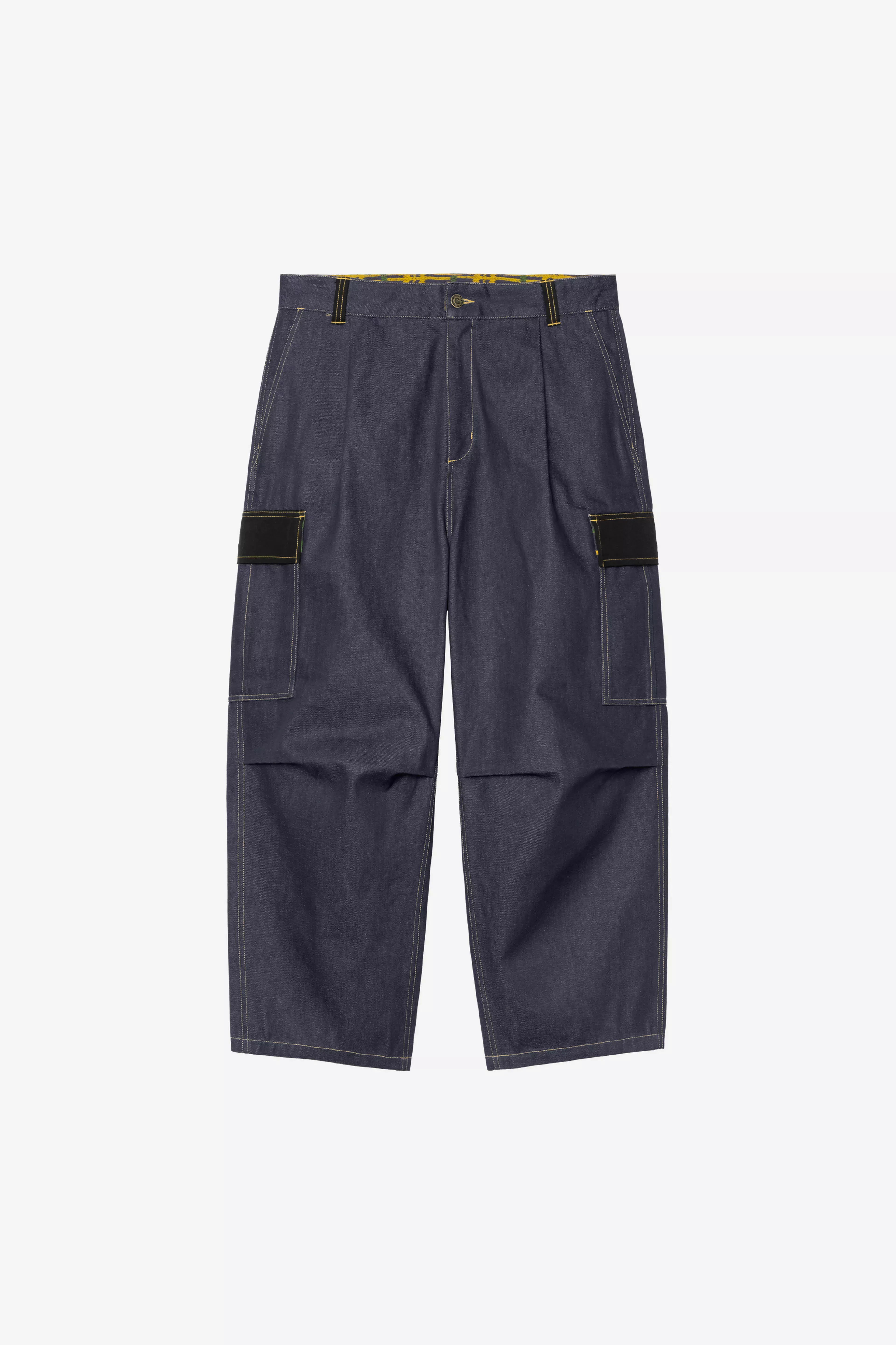 3D3D49_Nicholas-Daley-x-Carhartt-WIP-Cargo-Pant_OCEAN-CAVERN_I0357012TUXX_img0