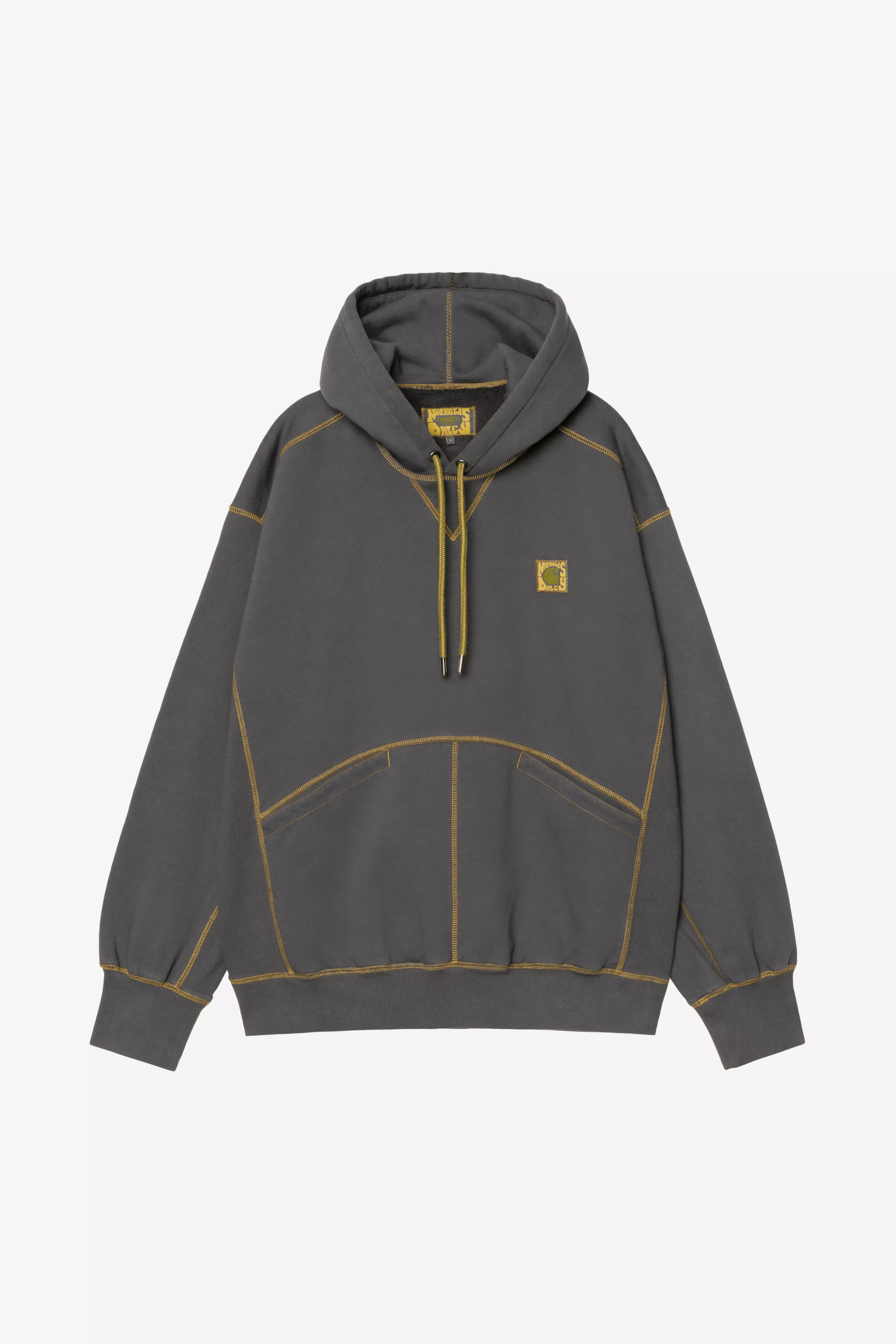 504E4E_Nicholas-Daley-x-Carhartt-WIP-Hoodie_BLACK-SAND-GOLDEN-YELLOW_I0350642YW06_img0