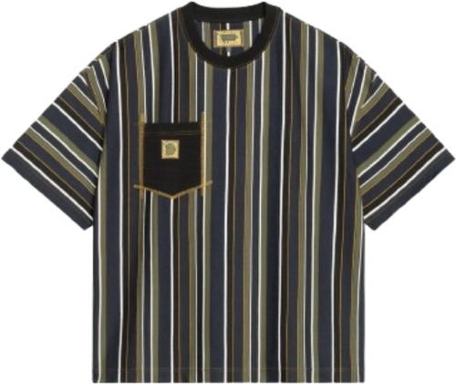 Nicholas Daley Carhartt Wip Stripes T Shirt Stripes Blue I0352742yxxx image