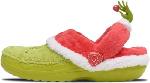 image de The Grinch Crocs Classic Clog Green 211688 90h
