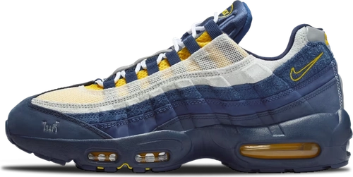 Eric Koston Nike Sb Air Max 95 Obsidian Speed Yellow Hq8492 400