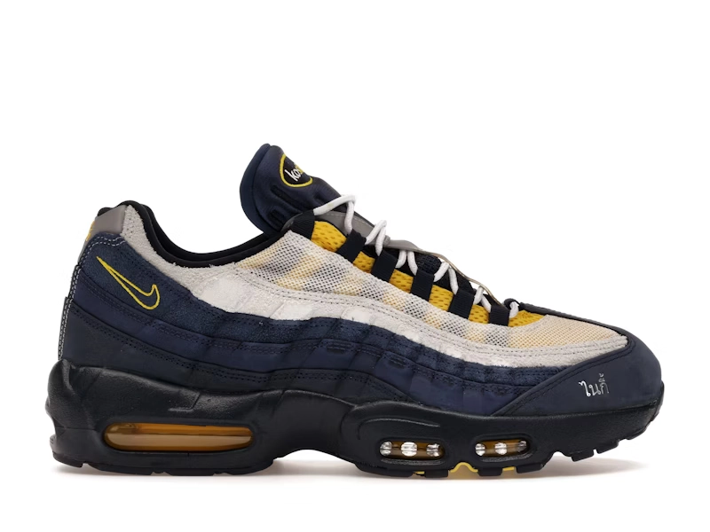 Eric Koston x Nike SB Air Max 95 OBSIDIAN SPEED YELLOW - view 0