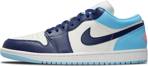 Air Jordan 1 Low Blue Chill 553558 149