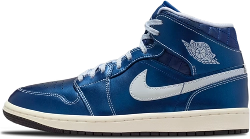 Air Jordan 1 Mid Se Wmns Metallic Blue Im5128 001