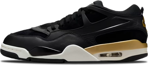 Air Jordan 4 Rm Black Sail Gold Im6004 010