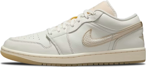 Air Jordan 1 Low Se Wmns Sail Team Gold Hv5157 100 image