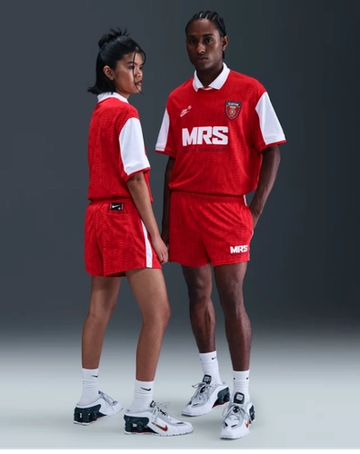 Image de Martine Rose Nike Football Short Red Hm9025 657