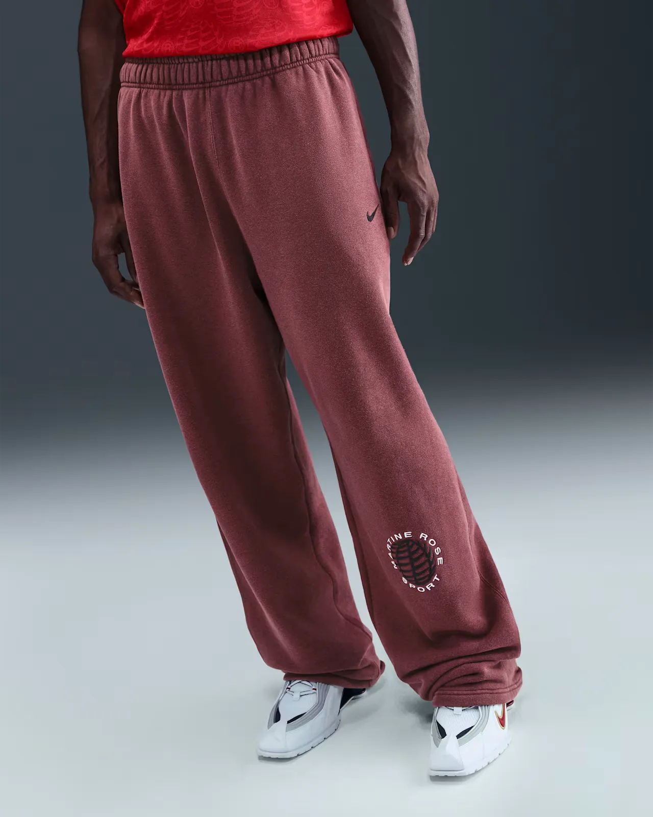 854B57_Martine-Rose-x-Nike-Fleece-Pants_BURGUNDY_HM9033-613_img1