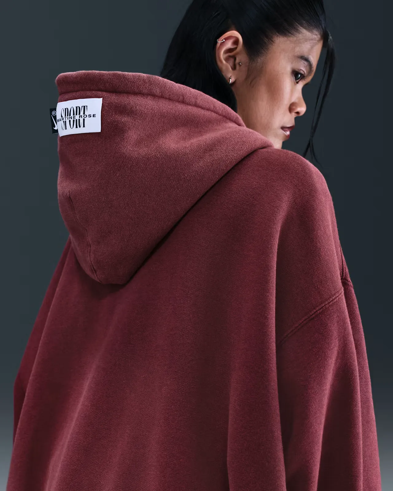 8A464E_Martine-Rose-x-Nike-Full-Zip-Fleece-Hoodie_BURGUNDY_HM9029-613_img3
