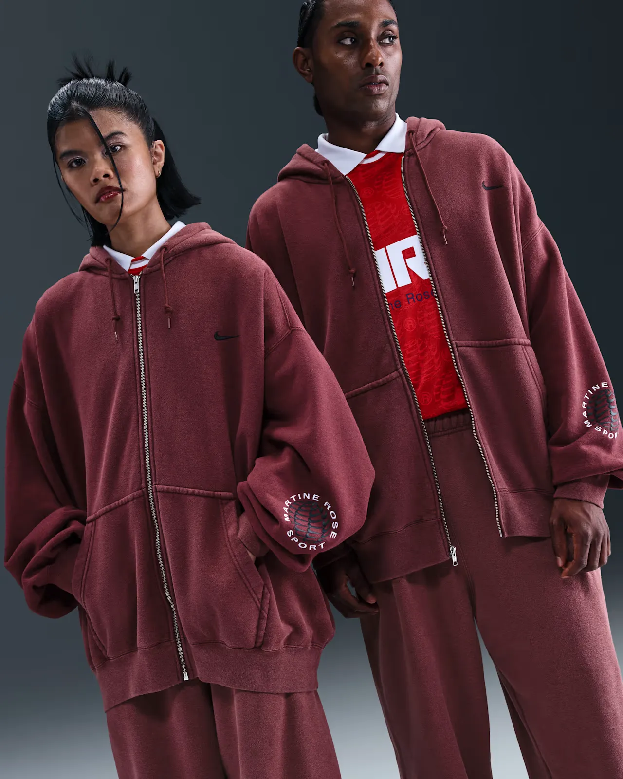 8A464E_Martine-Rose-x-Nike-Full-Zip-Fleece-Hoodie_BURGUNDY_HM9029-613_img0