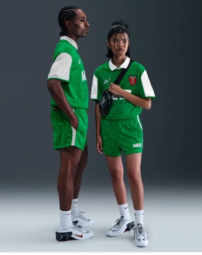 Image de Martine Rose Nike Football Short Green Hm9025 310