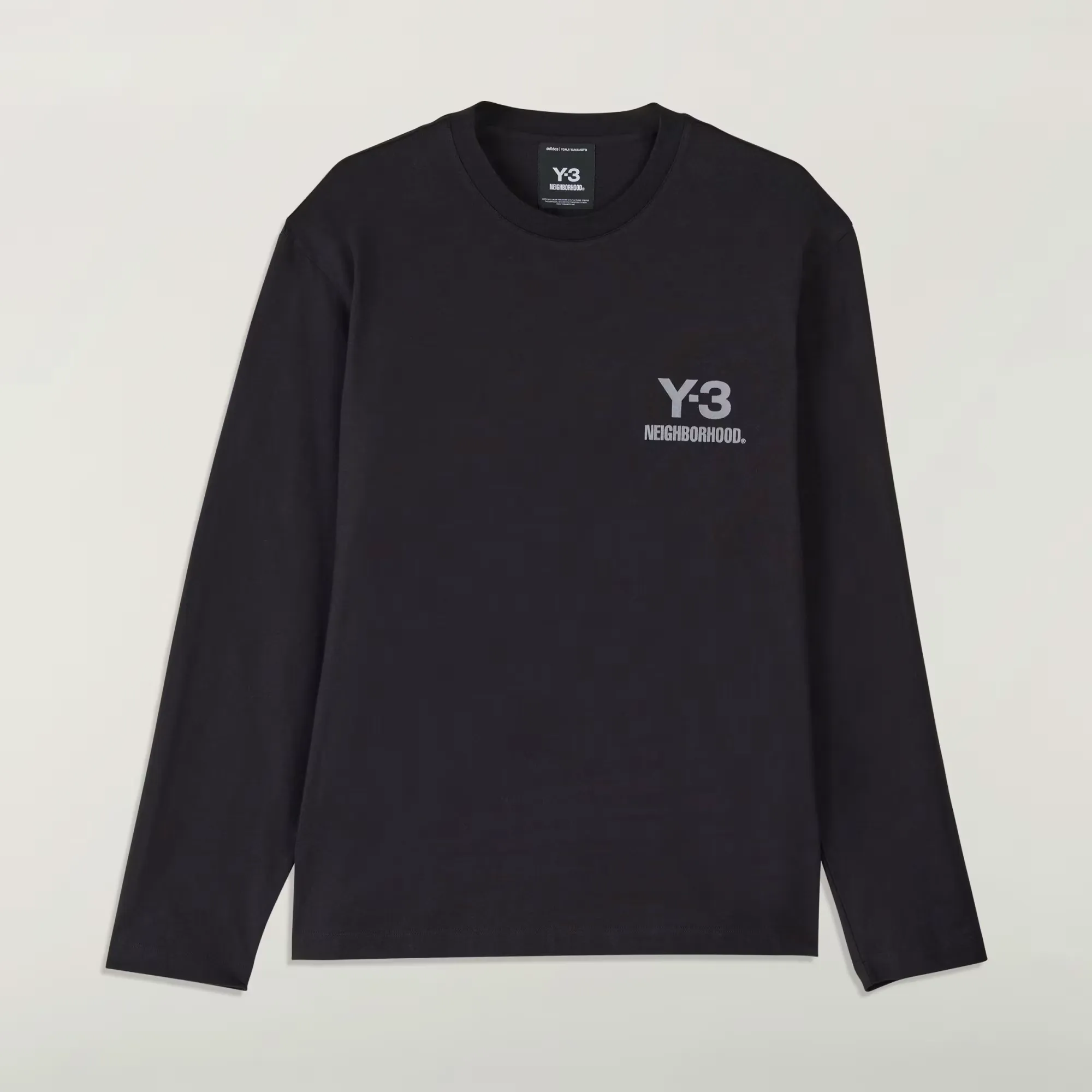000000_Neighborhood-x-adidas-Y-3-Logo-LS-T-Shirt_BLACK_JW7001_img0