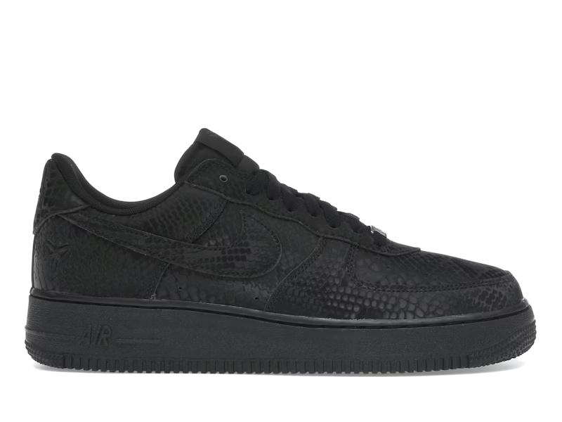 Kobe Bryant x Nike Air Force 1 Low TRIPLE BLACK - view 0