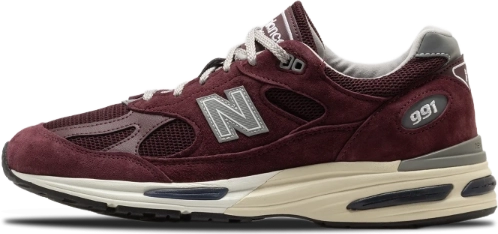 Image de New Balance 991v2 Made In Uk Catawba Grape U991au2