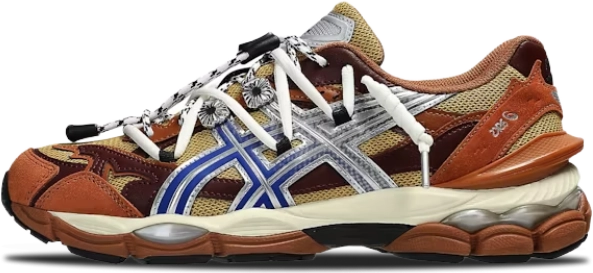TOGA x Asics Gel-Cumulus 16 TG BROWN BLUE PURE SILVER