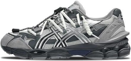 TOGA x Asics Gel-Cumulus 16 TG GREY BLACK PURE SILVER