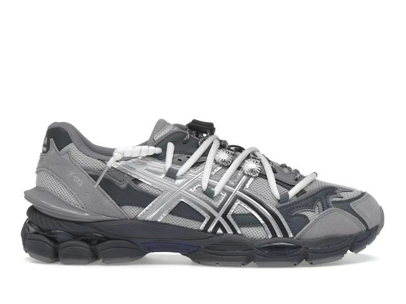 TOGA x Asics Gel-Cumulus 16 TG GREY BLACK PURE SILVER - view 0