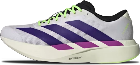 adidas Adizero Evo SL WHITE PURPLE