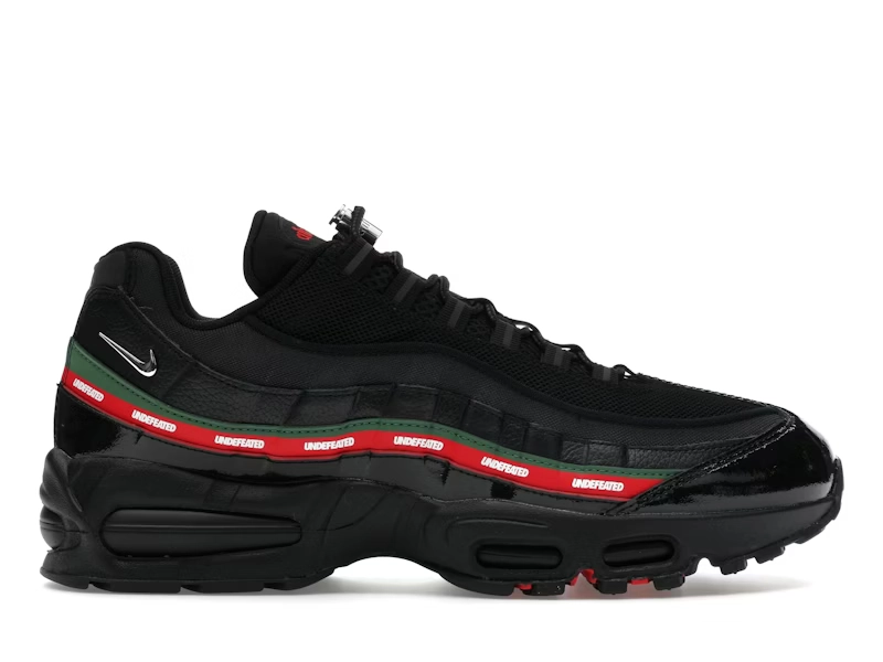 Undefeated x Nike Air Max 95 BLACK - view 0