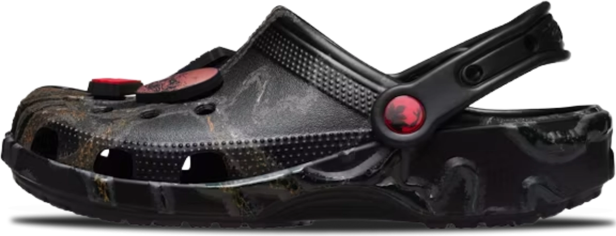 Stranger Things x Crocs Classic Clog THE UPSIDE DOWN