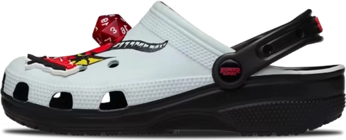 Stranger Things Crocs Classic Clog Hellfire Club 211507 90h