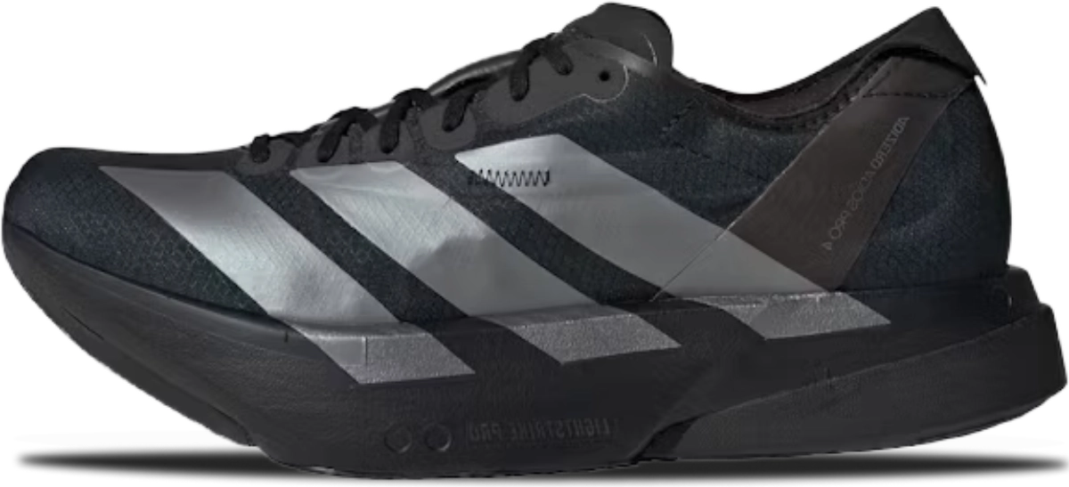 adidas Adizero Adios Pro 4 BLACK IRON METALLIC